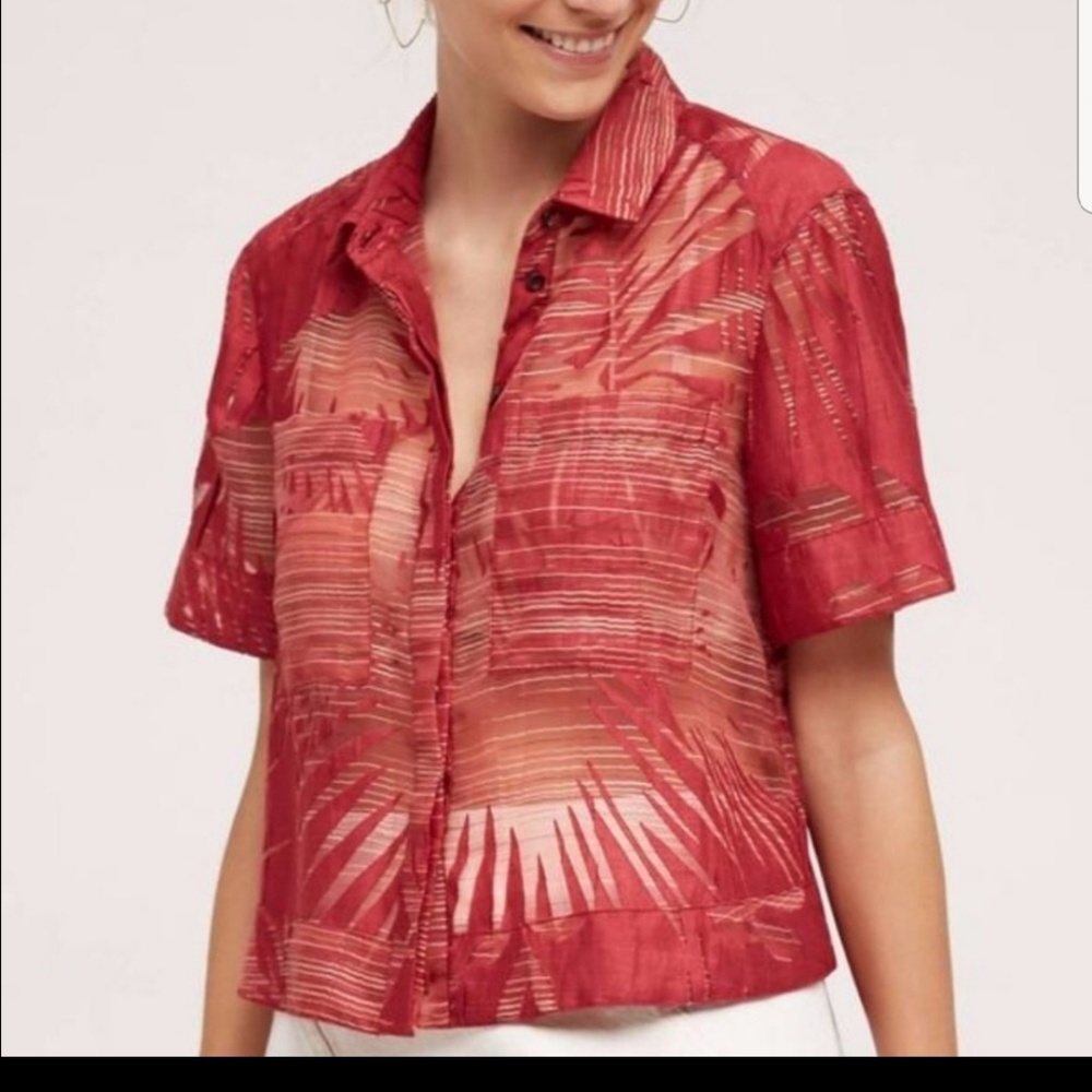 Anthropologie shirt
